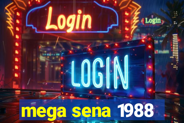 mega sena 1988